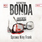 Okładka - Sprawa Niny Frank. Hubert Meyer. Tom 1 - Katarzyna Bonda