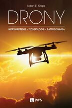 Okładka - DRONY. Wprowadzenie. Technologie. Zastosowania - Sarah E. Kreps