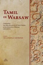 Okładka - Tamil in Warsaw - Danuta Stasik, Jacek Woźniak