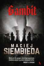 Okładka - Gambit - Maciej Siembieda