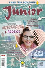 Okładka - Victor Junior 3/2019 - Ewa Mackiewicz