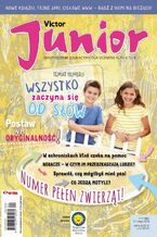 Okładka - Victor Junior 4/2019 - Ewa Mackiewicz