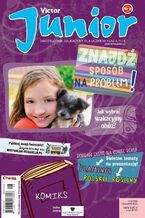 Okładka - Victor Junior 8/2018 - Ewa Mackiewicz