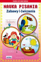 Okładka - Nauka pisania Zabawy i ćwiczenia - Beata Guzowska