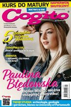 Okładka - Cogito 1/2019 - Ola Siewko