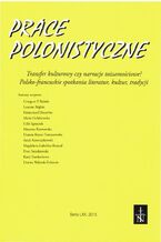 Okładka - Prace Polonistyczne t. 70/2015 - Praca zbiorowa