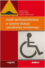 Okładka - Osoby niepełnosprawne w sytuacji zagrożenia - Romuald Grocki