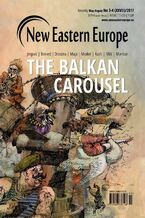 Okładka - New Eastern Europe 3-4/2017 - Praca zbiorowa