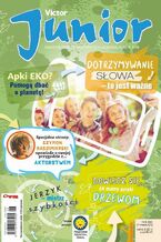 Okładka - Victor Junior 6/2019 - Ewa Mackiewicz