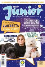 Okładka - Victor Junior 26/2018 - Ewa Mackiewicz