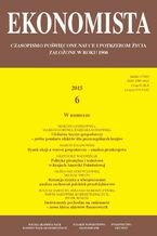 Okładka - Ekonomista 2015 nr 6 - Praca zbiorowa