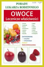 Okładka - Owoce. Lecznicze właściwości - Anna Kubanowska