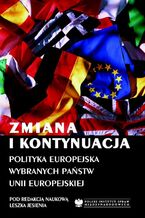 Okładka - Zmiana i kontynuacja - Leszek Jesień, Adam Szymański, Andrzej Szeptycki, Beata Wojna, Łukasz Adamski, Rafał Morawiec, Mateusz Gniazdowski, Aleksandra Kreczmańska