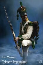 Okładka - Żołnierz Imperialny Tom I - Jean Morvan