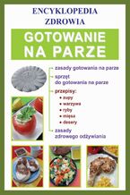 Okładka - Gotowanie na parze - Monika von Basse