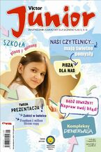 Okładka - Victor Junior 5/2019 - Ewa Mackiewicz