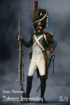 Okładka - Żołnierz Imperialny Tom II - Jean Morvan