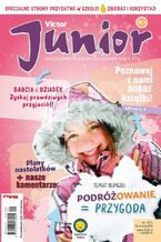 Okładka - Victor Junior 1/2019 - Ewa Mackiewicz