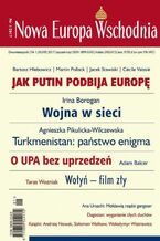 Okładka - Nowa Europa Wschodnia 1/2017 - Praca zbiorowa