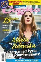 Okładka - Cogito 2/2019 - Ola Siewko