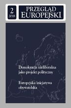 Okładka - Przegląd Europejski 2018/2 - Konstanty Adam Wojtaszczyk