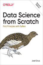Okładka - Data Science from Scratch. First Principles with Python. 2nd Edition - Joel Grus
