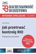 Okładka - Jak przetrwać kontrolę RIO Praktyczny poradnik - Adam Błaszko