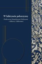 Okładka - W labiryncie polszczyzny - Ewelina Kwapień, Beata K. Jędryka