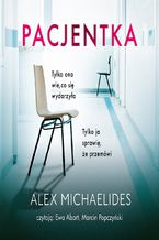 Okładka - Pacjentka - Alex Michaelides