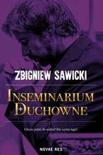 Okładka - Inseminarium duchowne - Zbigniew Sawicki