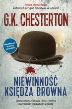 Okładka - Niewinność Księdza Browna - Gilbert Keith Chesterton