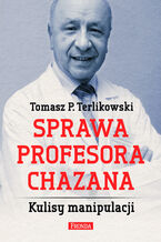 Okładka - Sprawa profesora Chazana - Tomasz P. Terlikowski