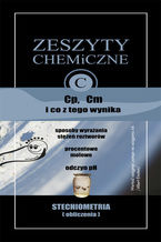 Okładka - Zeszyty chemiczne. Cp, Cm i co z tego wynika - Małgorzata Szklorz