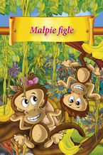 Okładka - Małpie figle - O-press