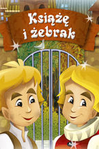 Okładka - Książę i żebrak - O-press