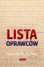 Okładka - Lista oprawców - Tadeusz Płużański