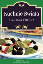 Okładka - Kuchnia grecka - O-press