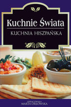 Okładka - Kuchnia hiszpańska - O-press