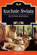 Okładka - Kuchnia rosyjska - O-press