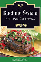 Okładka - Kuchnia żydowska - O-press
