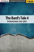 Okładka - The Bard's Tale 4 - poradnik do gry - Agnieszka "aadamus" Adamus, Maja "majorka" Nowacka