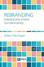 Okładka - Rebranding - Barbara Mróz-Gorgoń