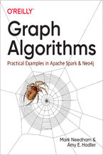Okładka - Graph Algorithms. Practical Examples in Apache Spark and Neo4j - Mark Needham, Amy E. Hodler