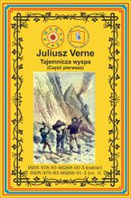 Okładka - Tajemnicza wyspa. Część. 1 Rozbitkowie powietrzni - Juliusz Verne