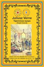 Okładka - Tajemnicza wyspa. Część 3. Tajemnica wyspy - Juliusz Verne