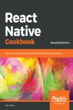 Okładka - React Native Cookbook. Recipes for solving common React Native development problems - Second Edition - Daniel Ward