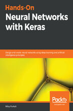Okładka - Hands-On Neural Networks with Keras. Design and create neural networks using deep learning and artificial intelligence principles - Niloy Purkait