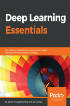 Okładka - Deep Learning Essentials. Your hands-on guide to the fundamentals of deep learning and neural network modeling - Wei Di, Jianing Wei, Anurag Bhardwaj