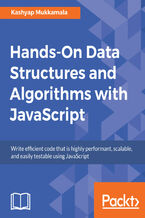 Okładka - Hands-On Data Structures and Algorithms with JavaScript. Write efficient code that is highly performant, scalable, and easily testable using JavaScript - Kashyap Mukkamala