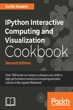 Okładka - IPython Interactive Computing and Visualization Cookbook. Over 100 hands-on recipes to sharpen your skills in high-performance numerical computing and data science in the Jupyter Notebook - Second Edition - Cyrille Rossant